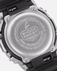 G Shock GM5600M-1D Watch Silver/Black