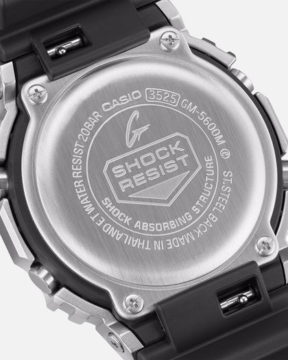 G Shock GM5600M-1D Watch Silver/Black