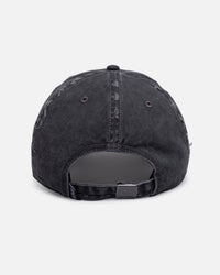 Von Dutch Flames Dad Strapback Washed Black