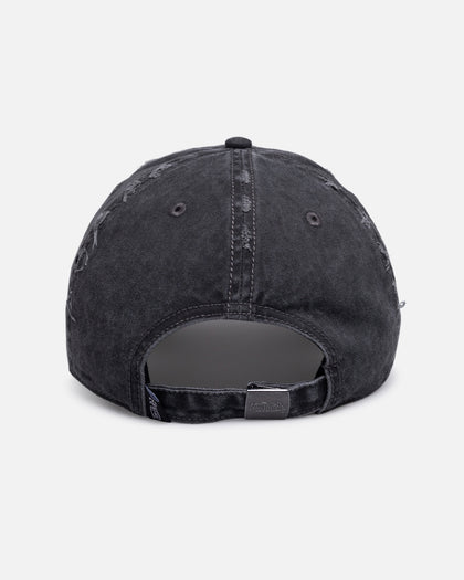 Von Dutch Flames Dad Strapback Washed Black