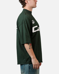 Carre International Globe T-Shirt Forest Green
