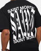 Saint Morta Ye Old Drop Shoulder T-Shirt Black