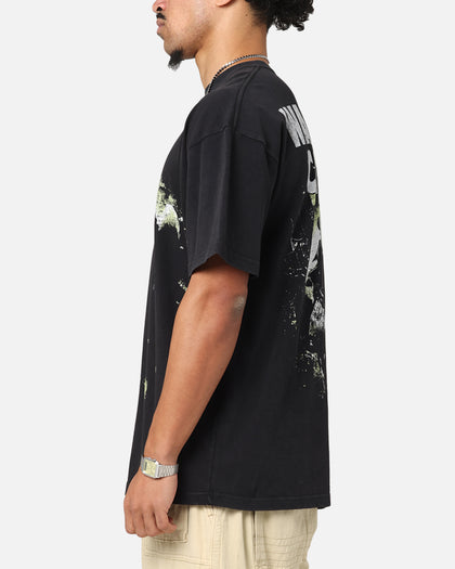 73Studio X Fallout '08 Fallout 3 Vintage T-Shirt Black Acidwash