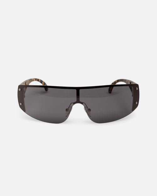 Aire X Von Dutch Rumour Sunglasses Black/Gold/Leopard