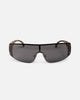 Aire X Von Dutch Rumour Sunglasses Black/Gold/Leopard