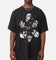 Rammstein Cracked Glass Vintage T-Shirt Black Vintage