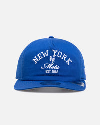 New Era New York Mets 'MLB Stacked Logo' 19TWENTY Snapback Blue