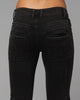 Loiter Women's Wraith Bootcut Jeans Black