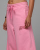 Loiter Weezy Ultra Wide Sweatpants Pink