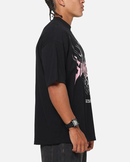 Saint Morta Fallen Tribal Boxy T-Shirt Black
