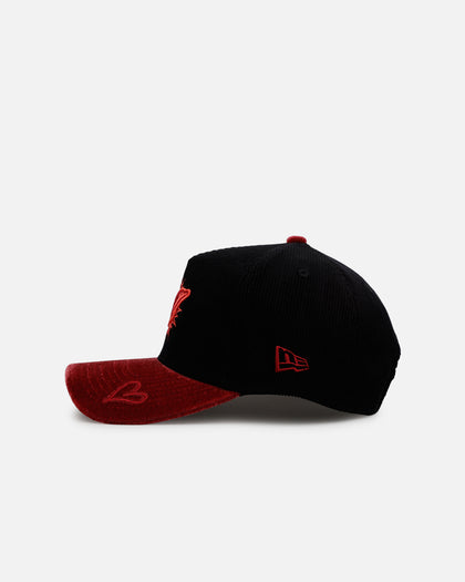 New Era Miami Dolphins 'Velvet Cord Certified Lover' 9FORTY A-Frame Premium Corduroy Snapback Black