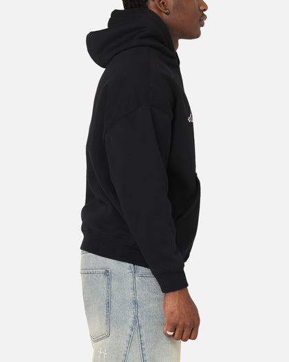 Saint Morta Scripture Boxy Hoodie Black