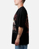 73Studio X House Of The Dragon Caraxes T-Shirt Black Acidwash