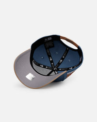 New Era Philadelphia Eagles 'Easy Breezy' 9FORTY A-Frame Snapback Blue/Tan