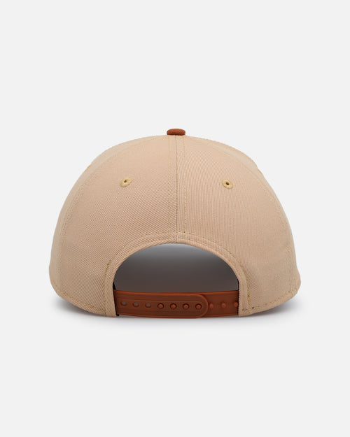 New Era Mexico National Baseball Team 'Mexico Variety Pack' 9FORTY A-Frame Snapback Tan/Brown