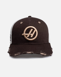 New Era x Haas F1 'Austin GP Collection' 9SEVENTY Snapback Dark Brown