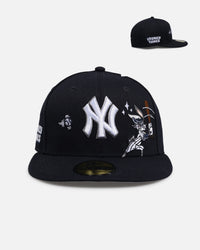 New Era New York Yankees 'Looney Tunes' 59FIFTY Fitted Navy