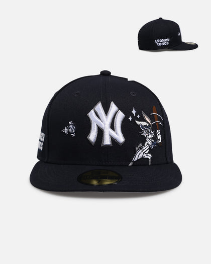New Era New York Yankees 'Looney Tunes' 59FIFTY Fitted Navy