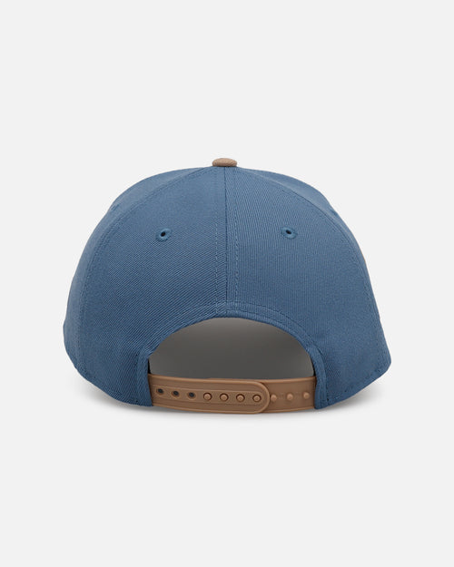 New Era Los Angeles Lakers 'Easy Breezy' 9FORTY A-Frame Snapback Blue/Tan