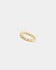 Raising Hell Women's Braided Ring Gold