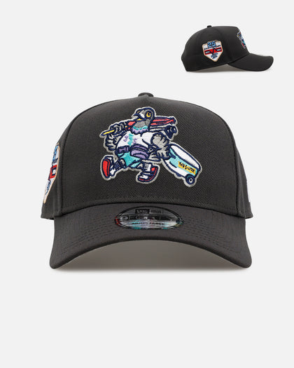 New Era Jersey Shore BlueClaws 'Anthracite' 9FORTY A-Frame Snapback Anthracite