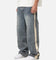 Saint Morta Amplus Sidewinder Jeans Dirty Denim/Off White