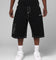 Loiter Biker Jorts Black