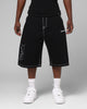 Loiter Biker Jorts Black