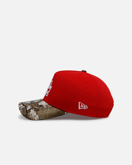 New Era Los Angeles Dodgers 'Stars And Stripes' 9FORTY A-Frame Snapback Red