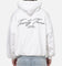 XXIII Script Hoodie White/Black