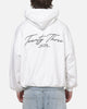 XXIII Script Hoodie White/Black
