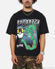 The Pokémon Collection By 73Studio Rayquaza T-Shirt Black Acidwash
