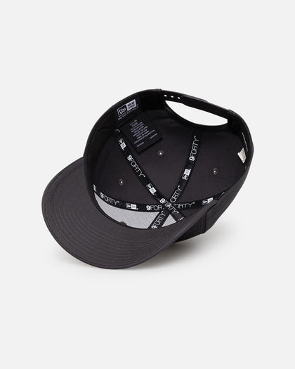 New Era McLaren Flawless 9FORTY A-Frame Snapback Dark Grey