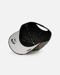47 Brand Detroit Tigers 'Studio' 47 Offside Snapback Grey