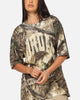 Jordan Brooklyn Real Tree All Over Print Crewneck T-Shirt Sail/Sail