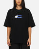 Carre Star Mark T-Shirt Black