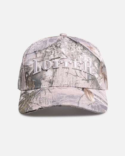 Loiter Retro Snapback Hunter Camo