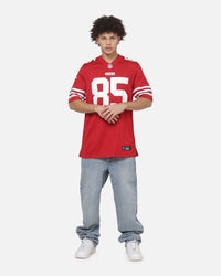 Nike San Francisco 49ers George Kittle #85 Home Game NFL Jersey