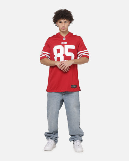Nike San Francisco 49ers George Kittle #85 Home Game NFL Jersey