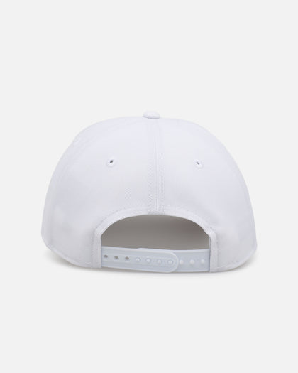 New Era Texas Rangers 'Easy White' 9FORTY A-Frame Snapback White/White