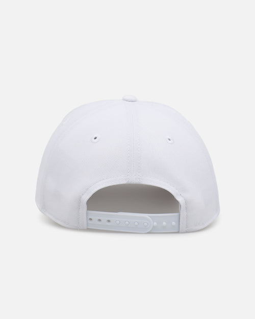 New Era Texas Rangers 'Easy White' 9FORTY A-Frame Snapback White/White