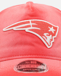 New Era New England Patriots 'On The Road Again' 9FORTY A-Frame Snapback Red