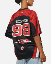 Mitchell & Ness Chicago Bulls Warehouse Rave Jersey Black/Red