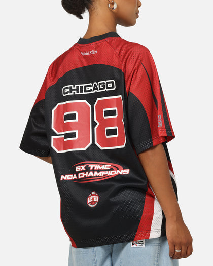 Mitchell & Ness Chicago Bulls Warehouse Rave Jersey Black/Red