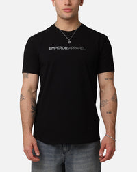 Emperor Apparel Scallop Sport T-Shirt Black