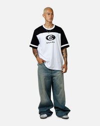 Carre Star Shooter Panelled T-Shirt Black/White