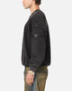 Pro Standard Las Vegas Raiders 'Wash Vanguard' Fleece Crewneck Washed Black