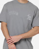 Bleacher Athletic Melbourne Storm NRL Attrition Solid T-Shirt Grey