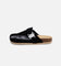 Loiter Spire Mule Black/White
