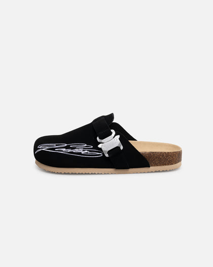 Loiter Spire Mule Black/White